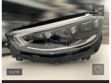 far za Mercedes Benz S Klasa od 2014. do 2025. god.