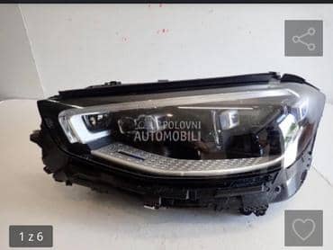 far za Mercedes Benz S Klasa od 2014. do 2025. god.