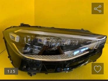 far za Mercedes Benz S Klasa od 2014. do 2025. god.