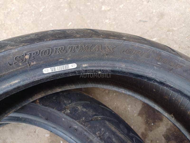 Dunlop 120/70 R17 Letnja