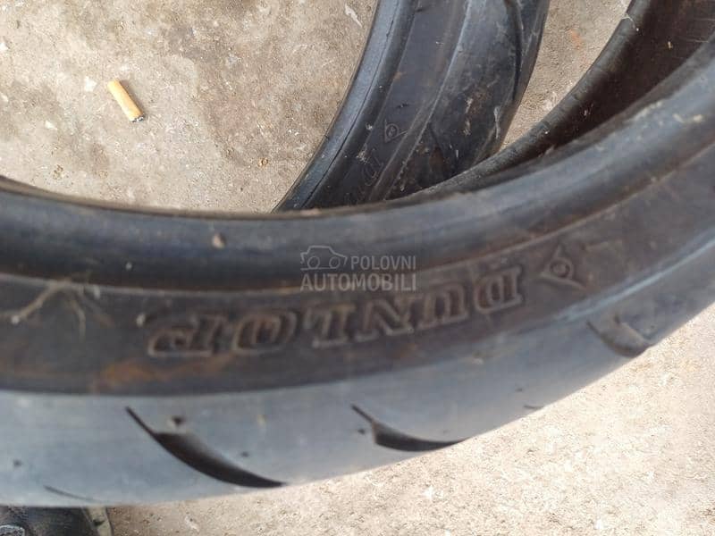 Dunlop 120/70 R17 Letnja