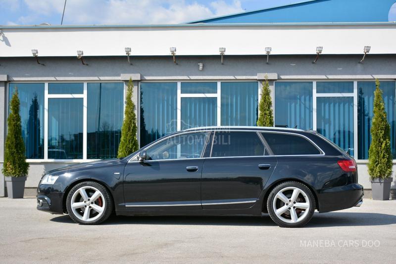 Audi A6 2.0 TDI S LINE