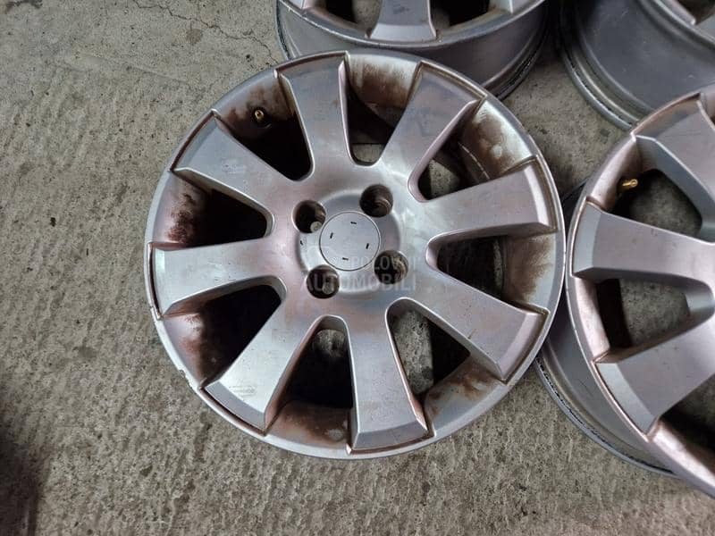 Aluminijumske felne  15" 4 x 100