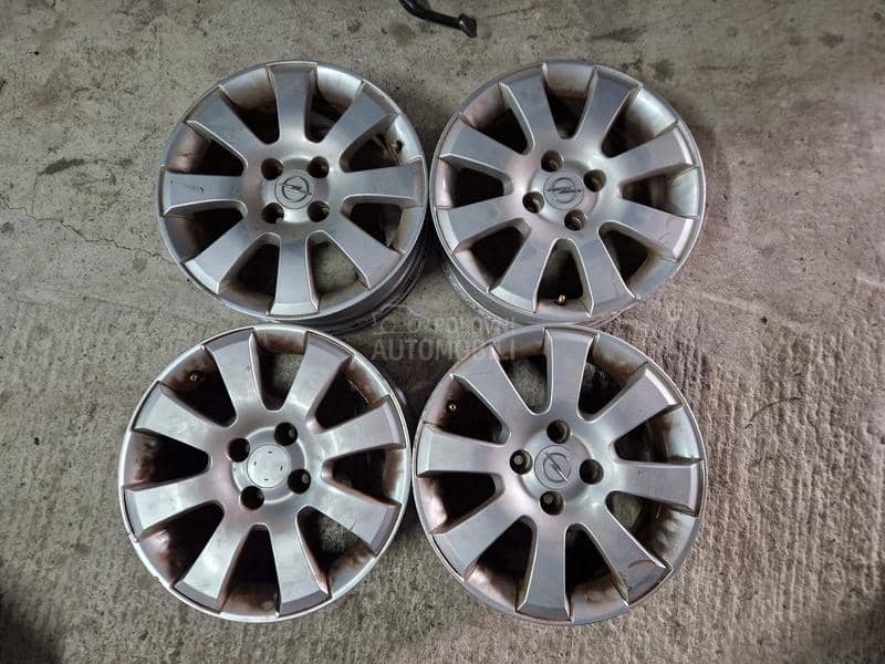 Aluminijumske felne  15" 4 x 100