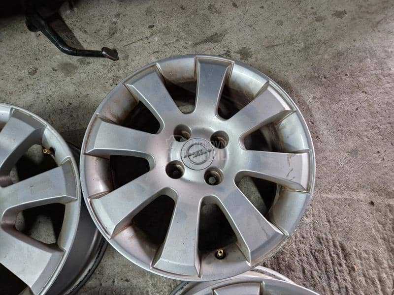 Aluminijumske felne  15" 4 x 100