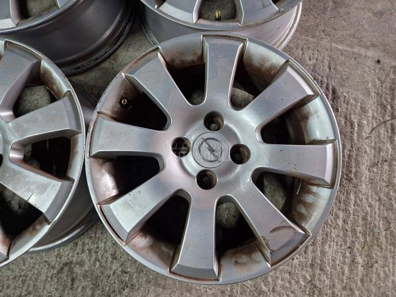 Aluminijumske felne  15" 4 x 100