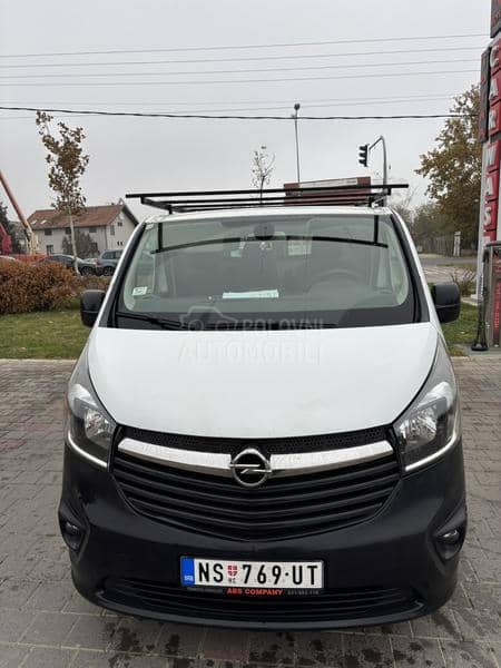 Opel Vivaro klima