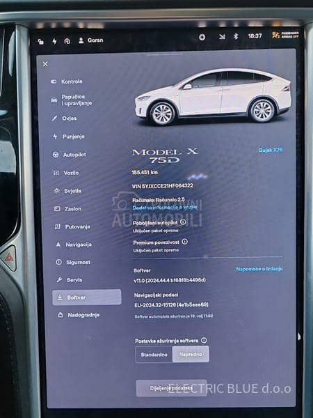 Tesla Model X 75D