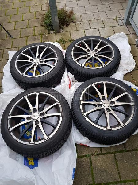 Aluminijumske felne Brock 16" 4 x 100