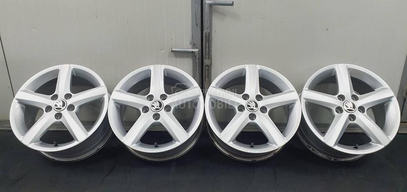 Aluminijumske felne FABIA SKALA KAMIK 15" 5 x 100