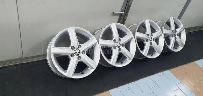 Aluminijumske felne FABIA SKALA KAMIK 15" 5 x 100