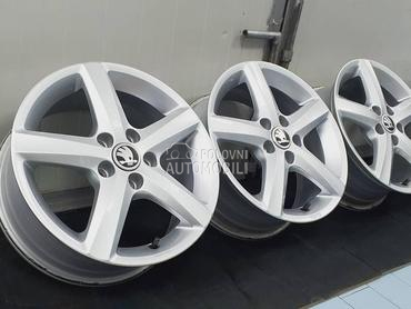 Aluminijumske felne FABIA SKALA KAMIK 15" 5 x 100