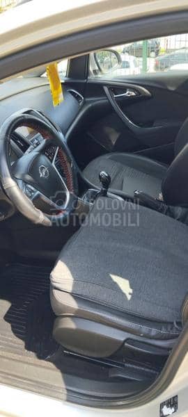 Opel Astra J 1.6cdti