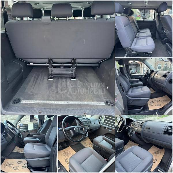 Volkswagen Transporter T5 2.5/8sedista
