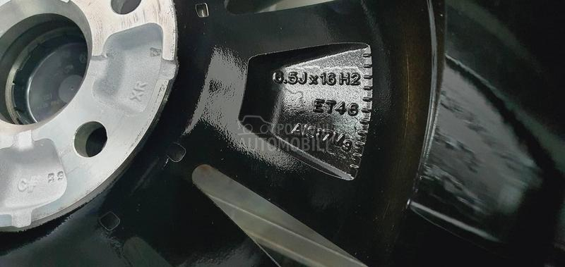 Aluminijumske felne GOLF 8 16" 5 x 112