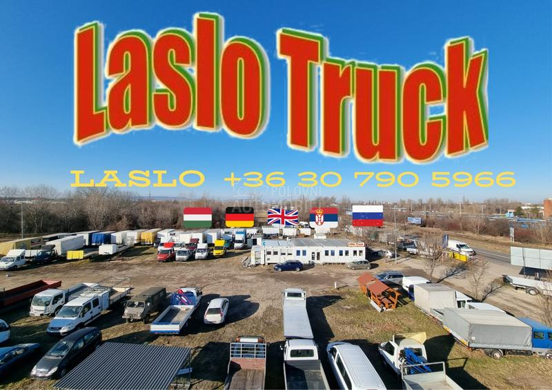 Volvo FH 500 8X4/Tegljač/Kran