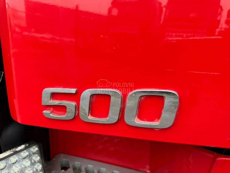 Volvo FH 500 8X4/Tegljač/Kran