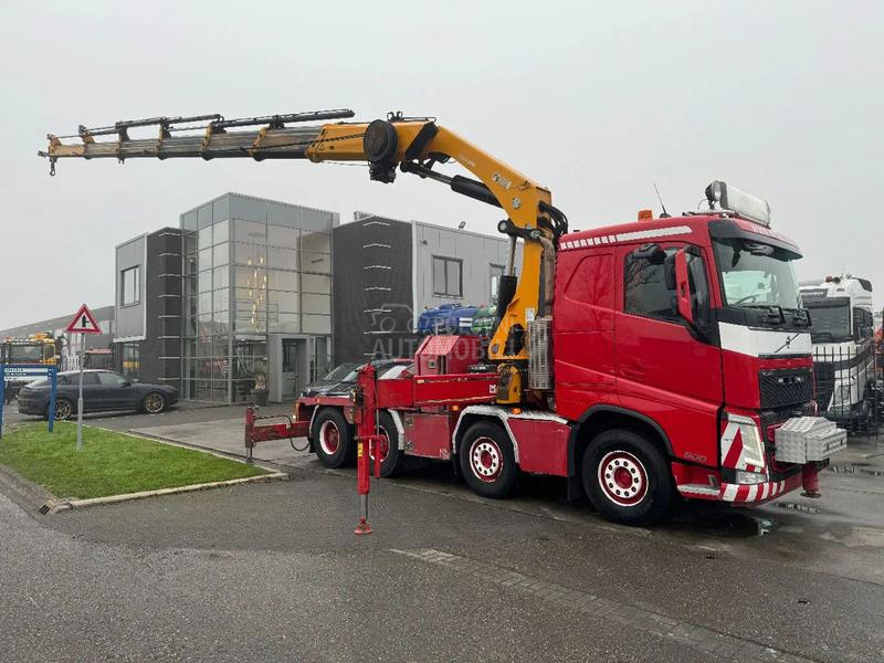 Volvo FH 500 8X4/Tegljač/Kran