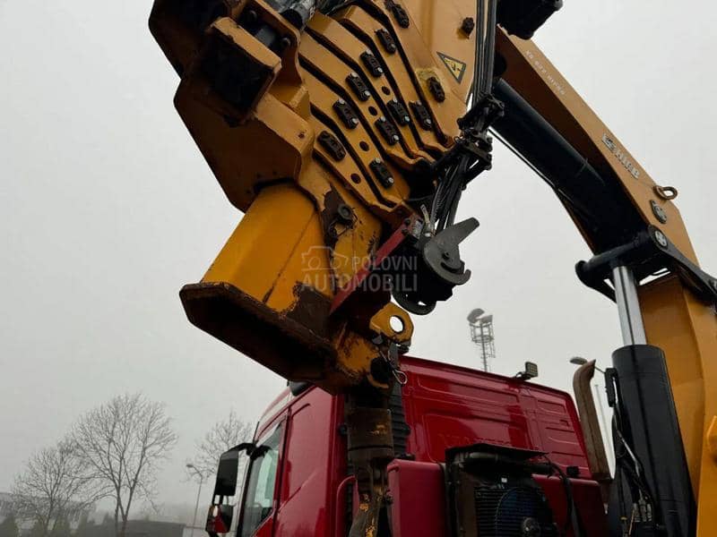 Volvo FH 500 8X4/Tegljač/Kran