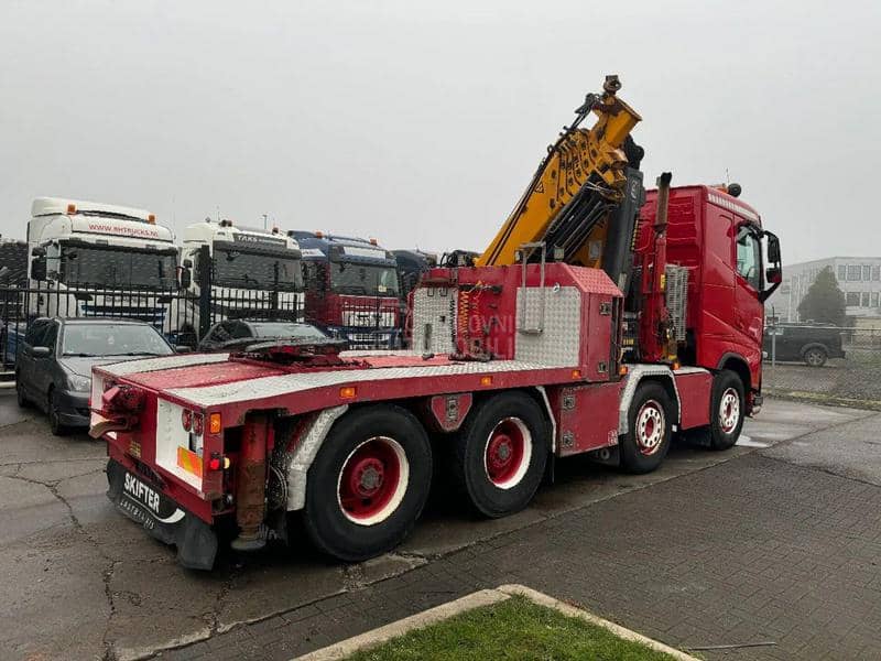 Volvo FH 500 8X4/Tegljač/Kran