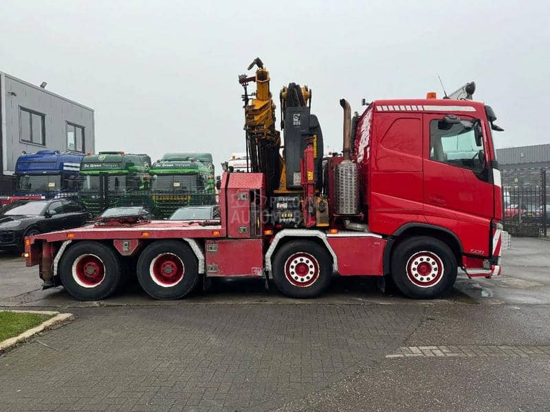 Volvo FH 500 8X4/Tegljač/Kran