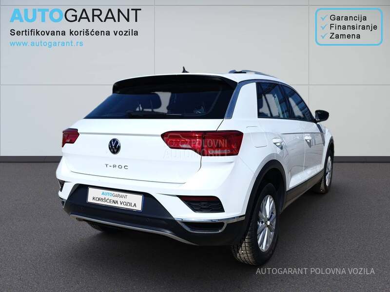 Volkswagen T-Roc 2.0 TDI BUSINESS