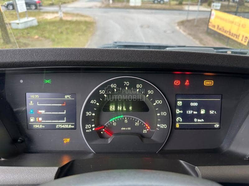 Volvo FH 13 460/Platform/Kran