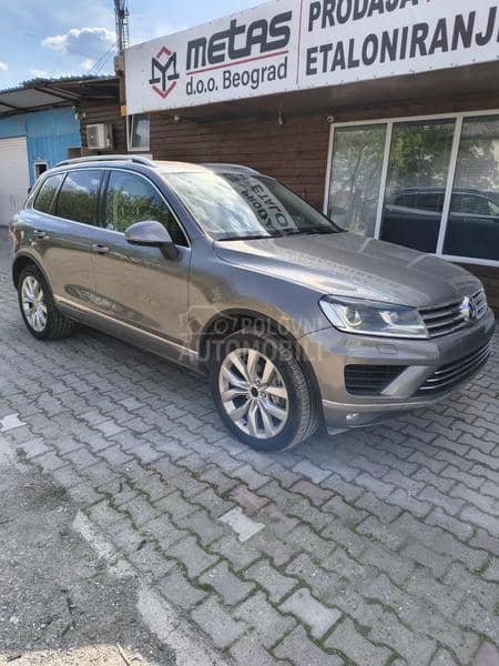 Volkswagen Touareg 