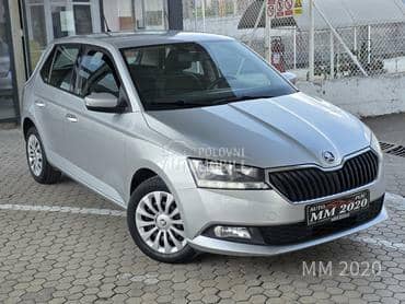 Škoda Fabia 1.0 MPI