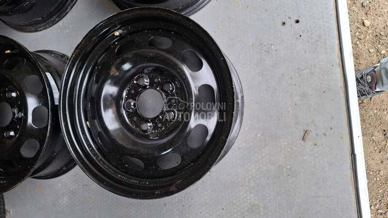 Čelične felne  16" 5 x 120