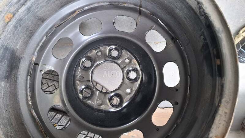 Čelične felne  16" 5 x 120