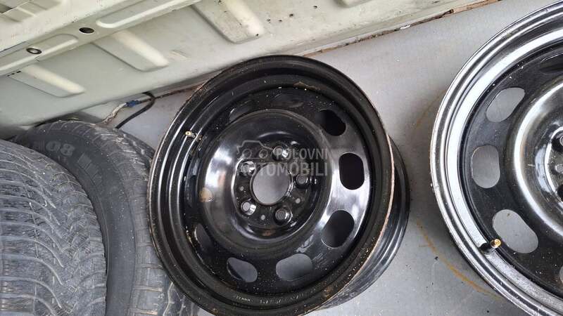 Čelične felne  16" 5 x 120