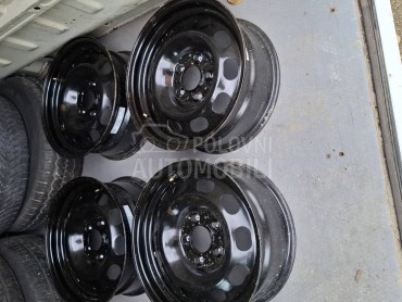 Čelične felne  16" 5 x 120