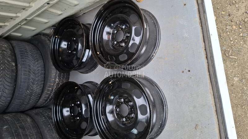 Čelične felne  16" 5 x 120