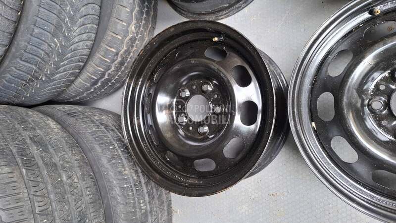 Čelične felne  16" 5 x 120