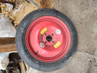 308 set rezervnog točka za Peugeot 206, 206 plus, 207 ...