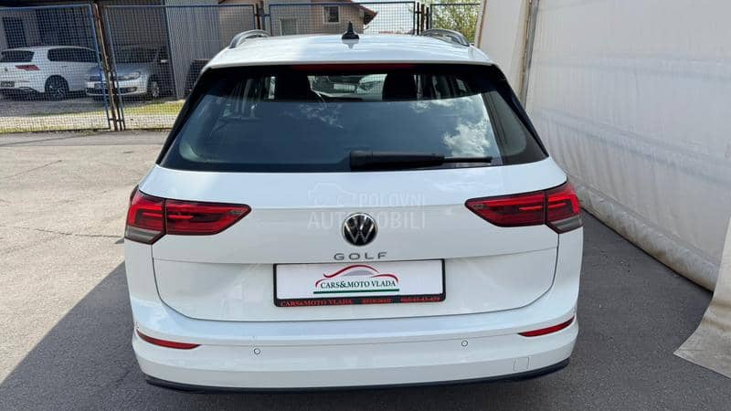 Volkswagen Golf 8 1.5 TGI-CNG