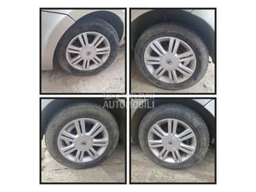 Aluminijumske felne  15" 4 x 98