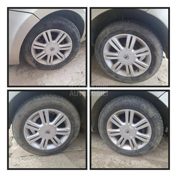 Aluminijumske felne  15" 4 x 98