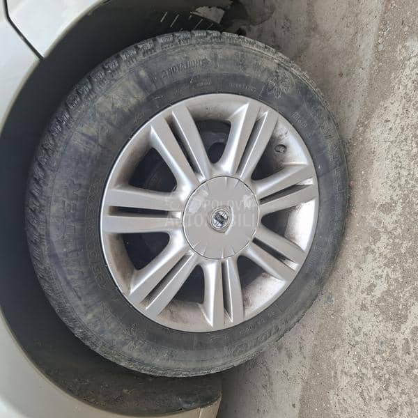 Aluminijumske felne  15" 4 x 98