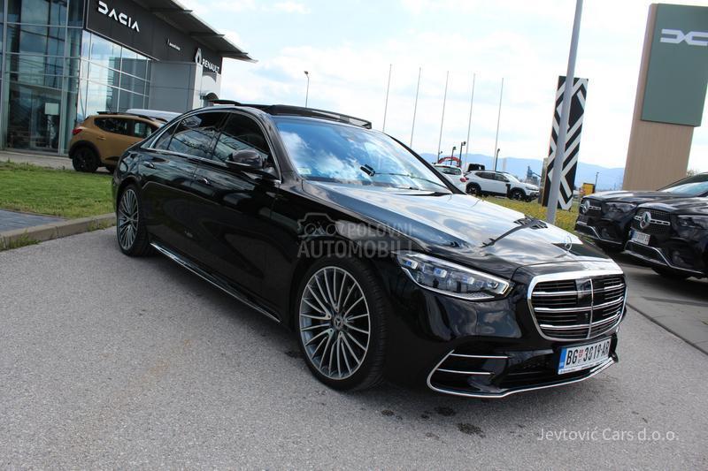 Mercedes Benz S 450 D 4 MATIC LONG