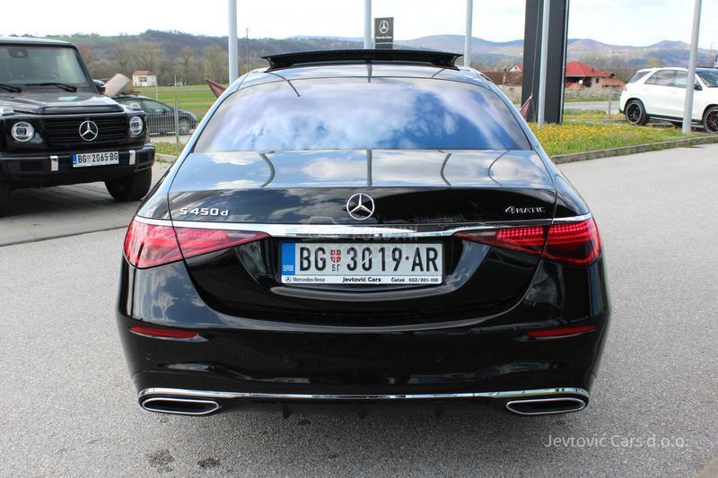 Mercedes Benz S 450 D 4 MATIC LONG