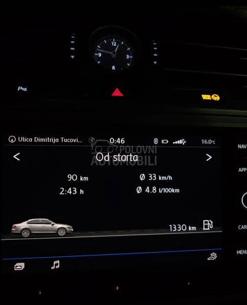 Volkswagen Passat B8 