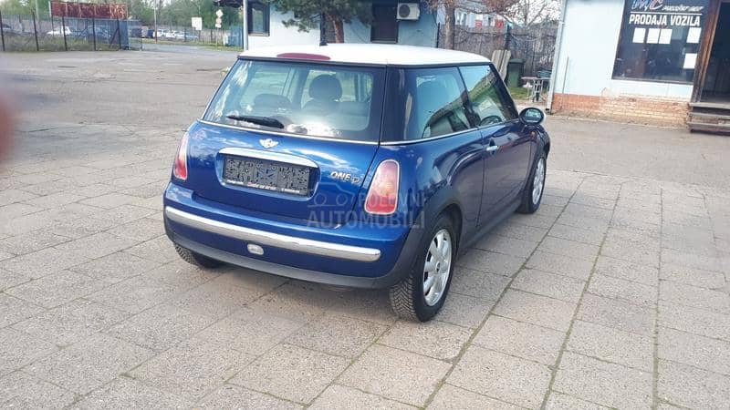 MINI One 1.4 D  6 BRZ INA