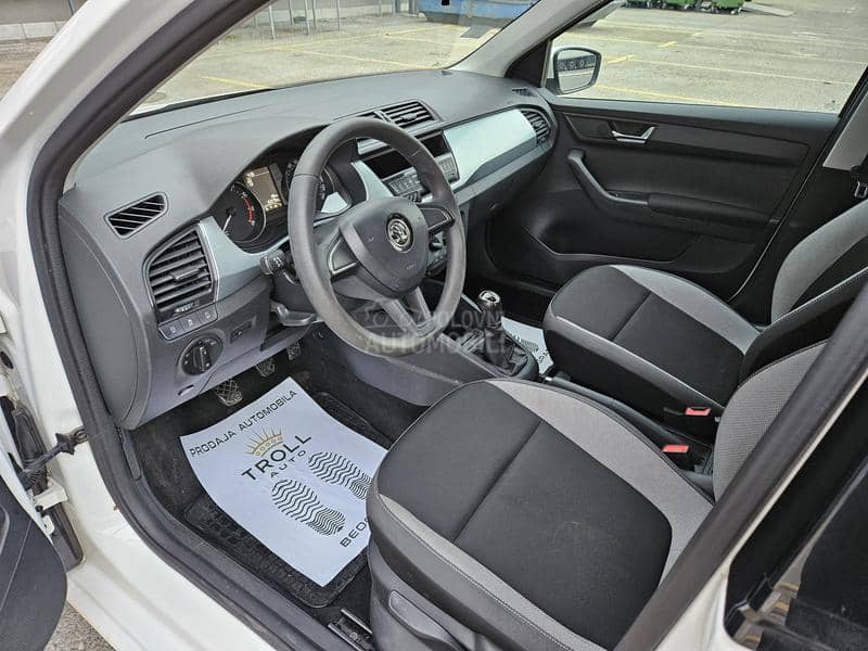 Škoda Fabia 1.0 TNG VAN