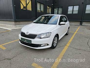 Škoda Fabia 1.0 TNG VAN