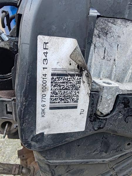 motor 1.5 dci 66 kw delfi