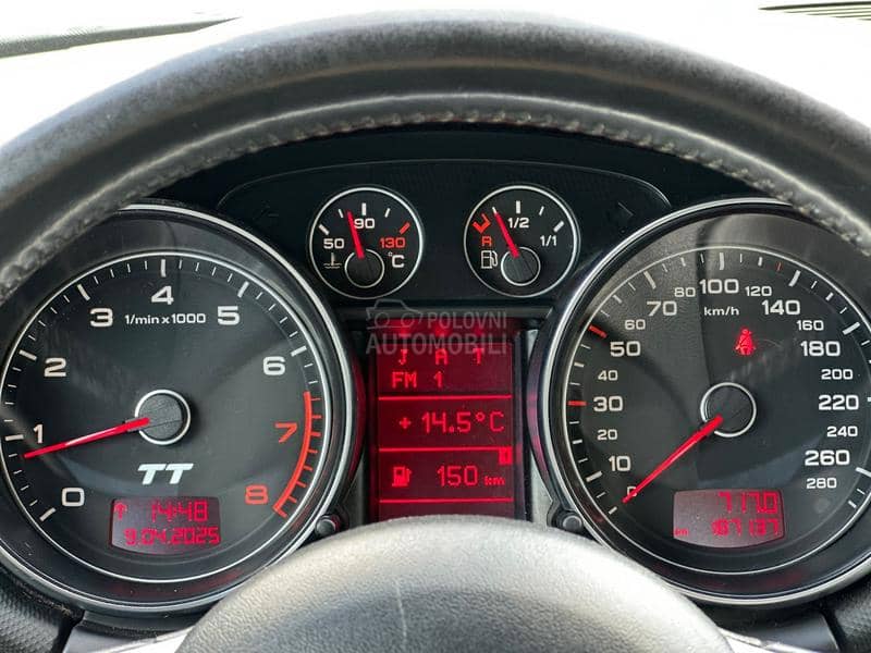 Audi TT 2.0 Turbo CH