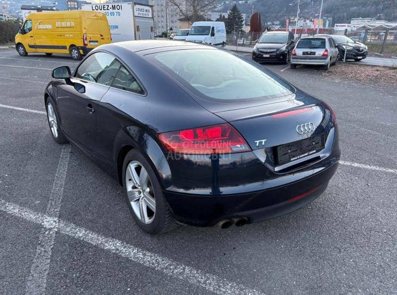 Audi TT 2.0 Turbo CH