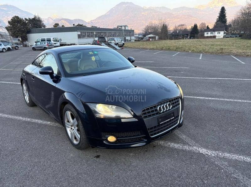 Audi TT 2.0 Turbo CH